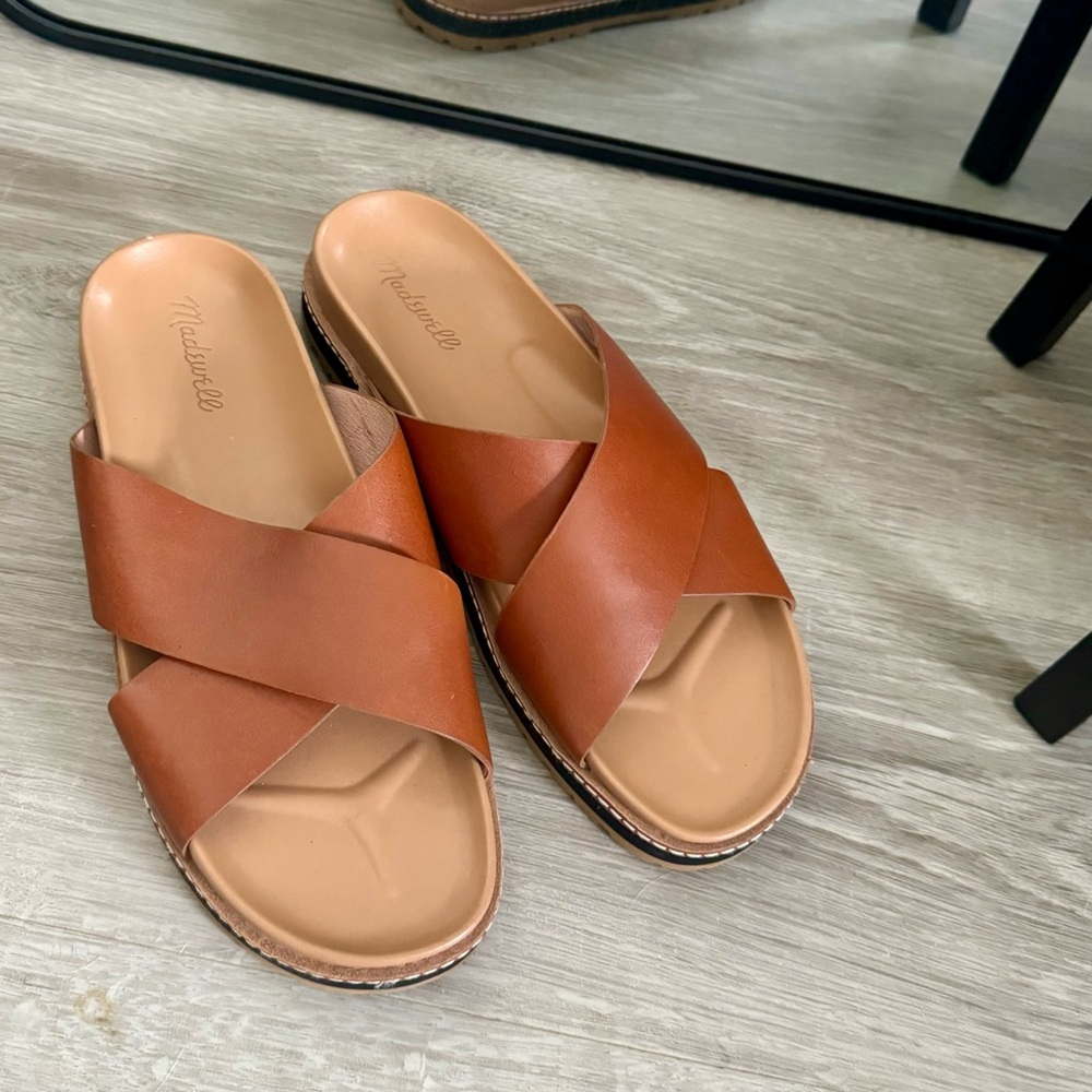 Madewell Dayna Lugsole Slide